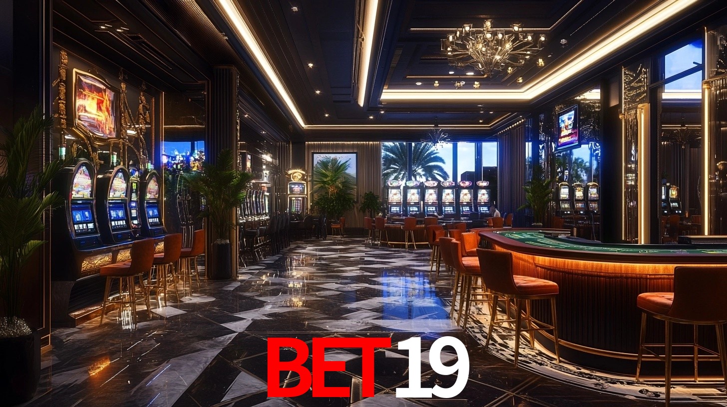 Experiência Cassino bet19
