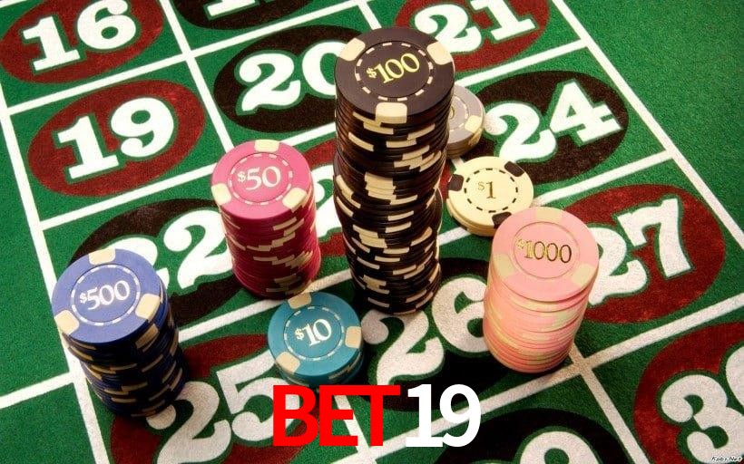 Experiência de Jogos bet19